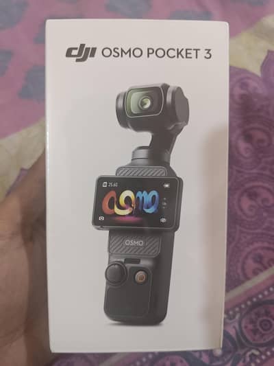 DJI osmo pocket 3 Box pack seal pack