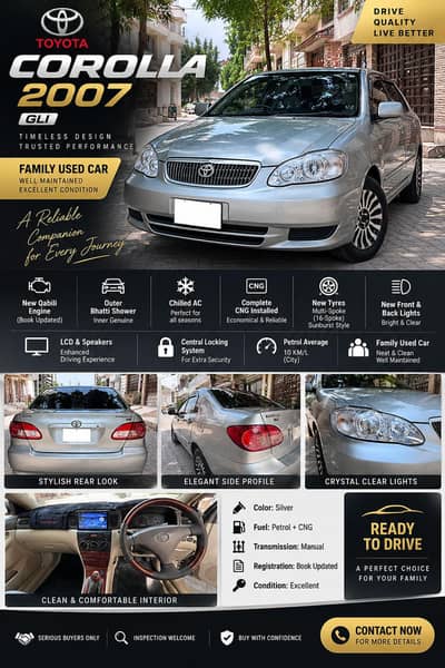 Toyota Corolla GLI 2007 Gli