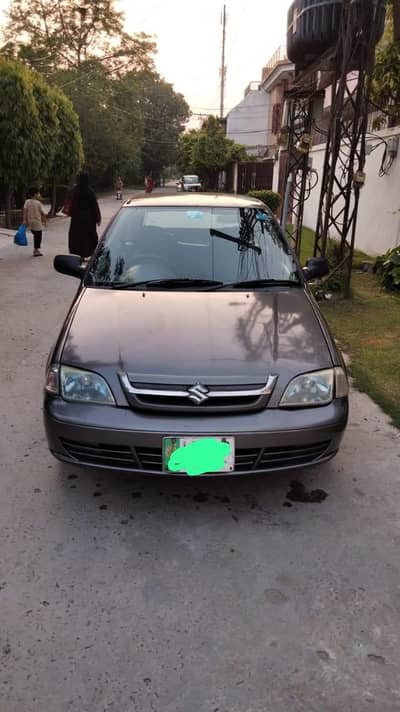 Suzuki Cultus 2013