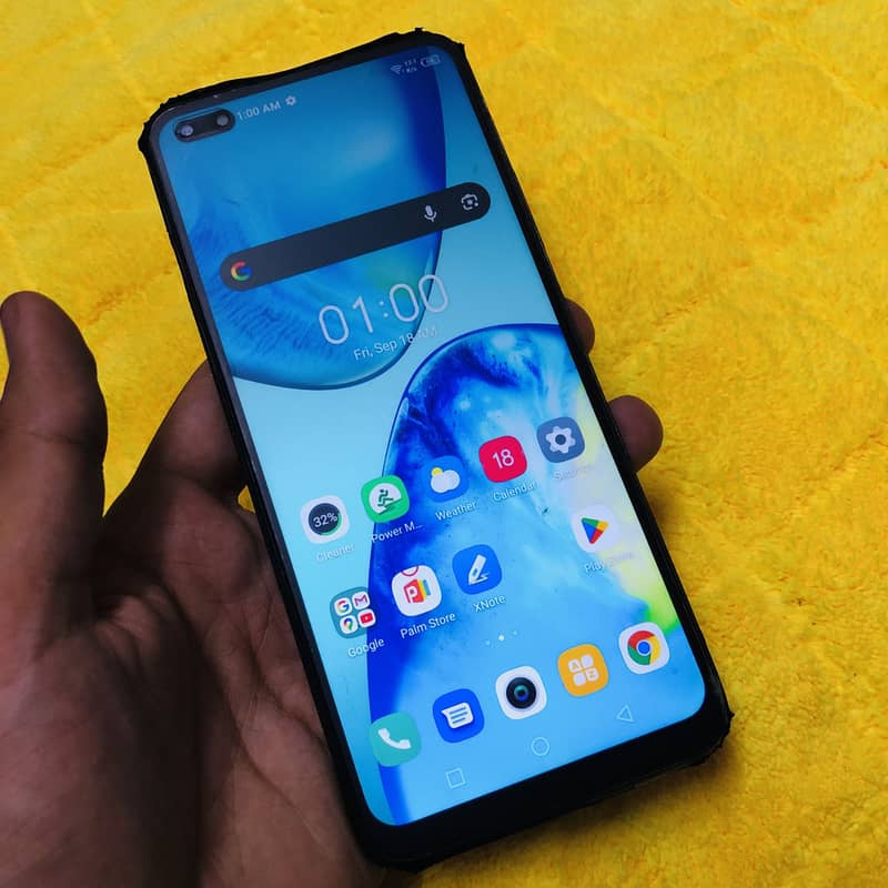 Infinix Note 8 All ok 0