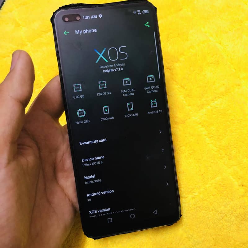 Infinix Note 8 All ok 3