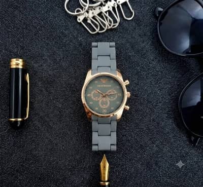 Stylish Chronograph Men’s Watch – Premium Look | Rs. 1,100