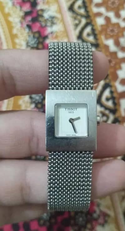 Original vintage tissot 1853 Bellflower ladies watch(Model L610)