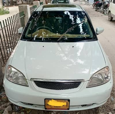Honda Civic VTi Oriel Prosmatec 2001