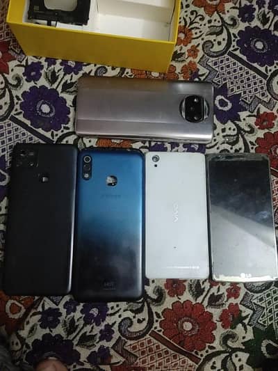 Poco x3 pro Infinix hot 8 lite+ hot 10i no board nhi ha