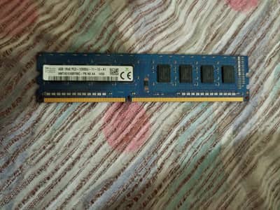 ddr3 4GB stick 1600Mhz