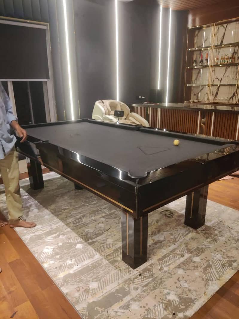 Billiard table / pool table / snooker table 1