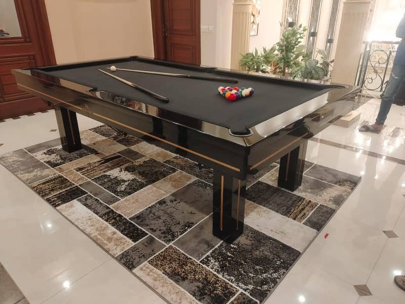 Billiard table / pool table / snooker table 2