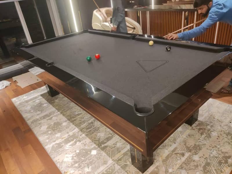 Billiard table / pool table / snooker table 3