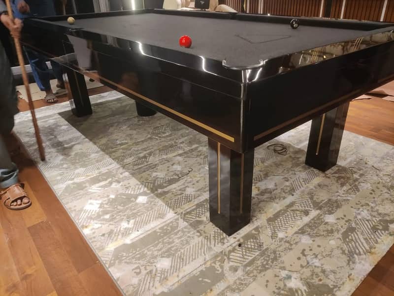Billiard table / pool table / snooker table 4