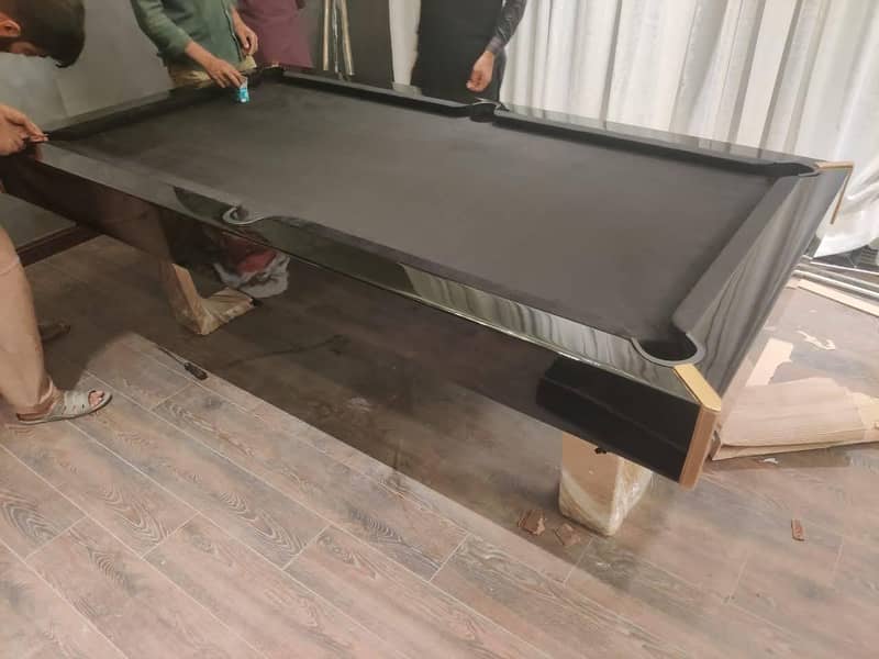 Billiard table / pool table / snooker table 5