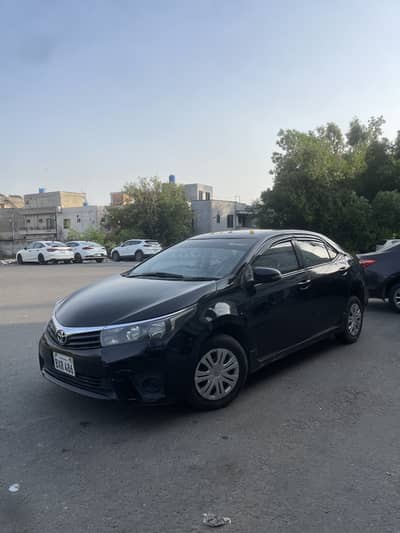 Toyota Corolla XLI 2015