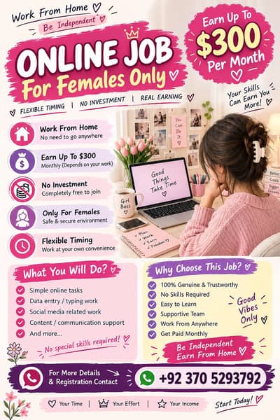 For females only