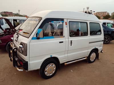 Suzuki bolan model 2007/8  good condition car