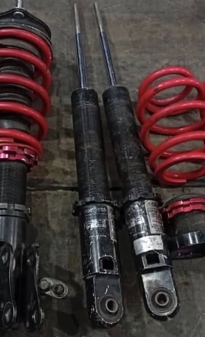 Zerone Back Coilovers