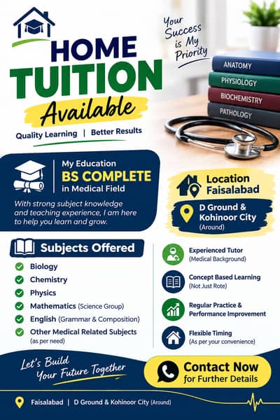 Home Tuition In Fasilabad