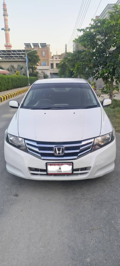 Honda City 2011. Total Genuine minor touching on side.