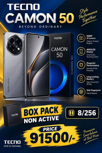 Tecno camon 50