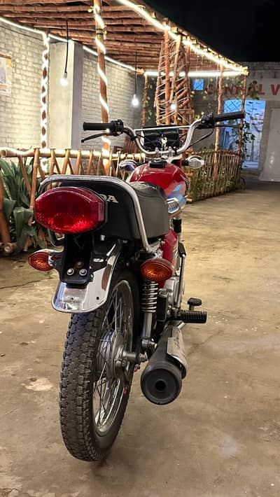 HONDA CG 125