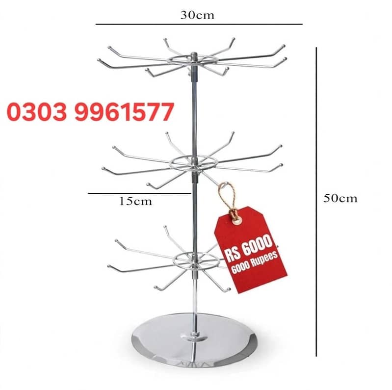 rotatable display stand 1