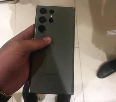 Samsung s23 Ultra mint condition