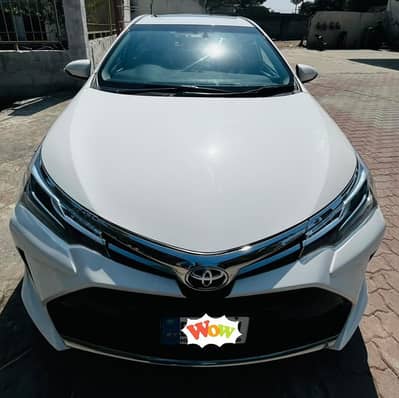 Toyota Corolla Altis 2024