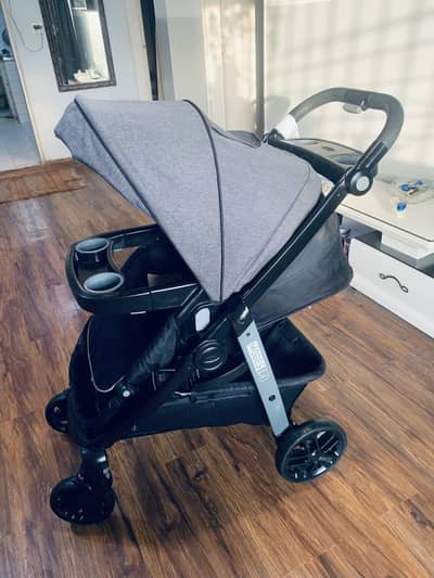 Graco USA brand heavy duty pram/ stroller in excellent condition