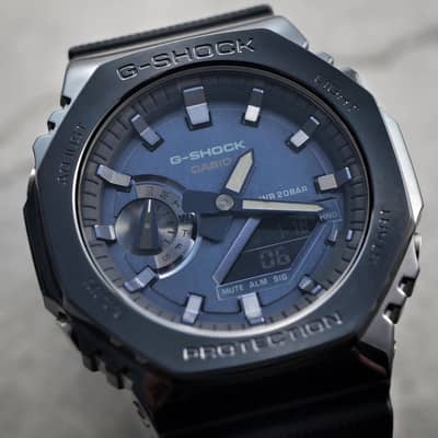 Casio G-Shock GM-2100N-2A G-Steel