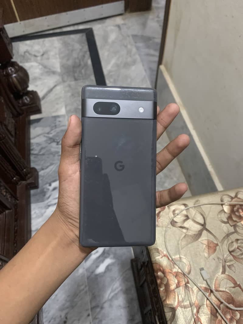 Google Pixel 7a 5