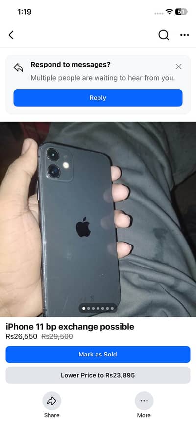 Apple iPhone 11