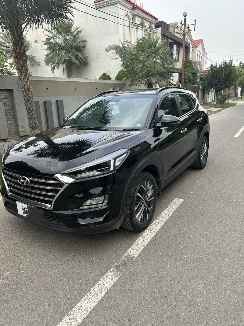 Hyundai Tucsun FWD 2022 0