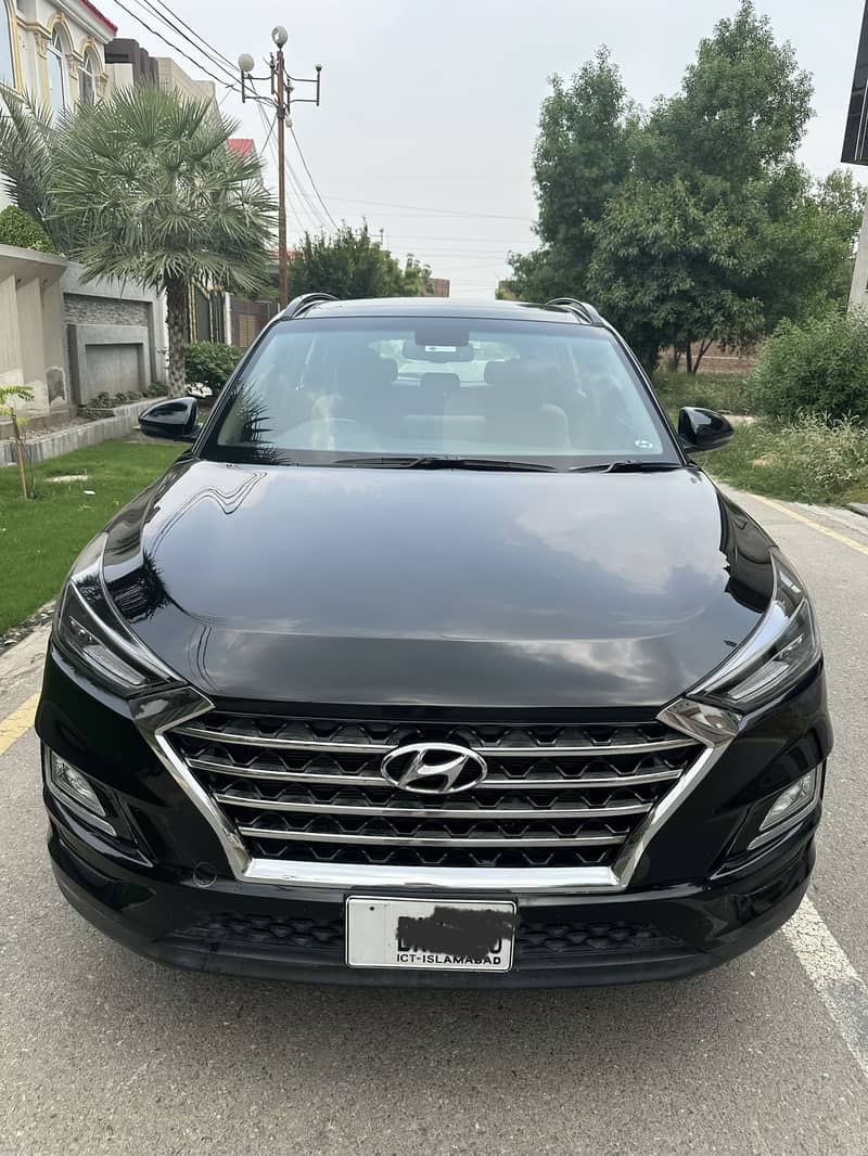 Hyundai Tucsun FWD 2022 1