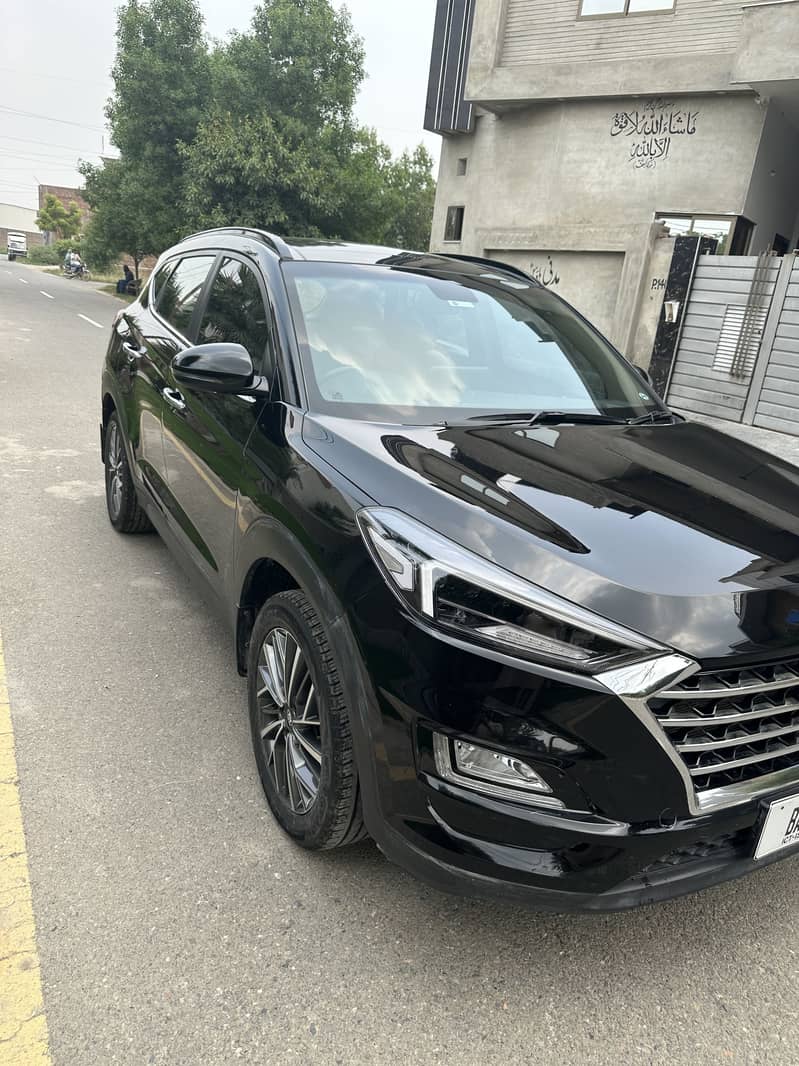 Hyundai Tucsun FWD 2022 2