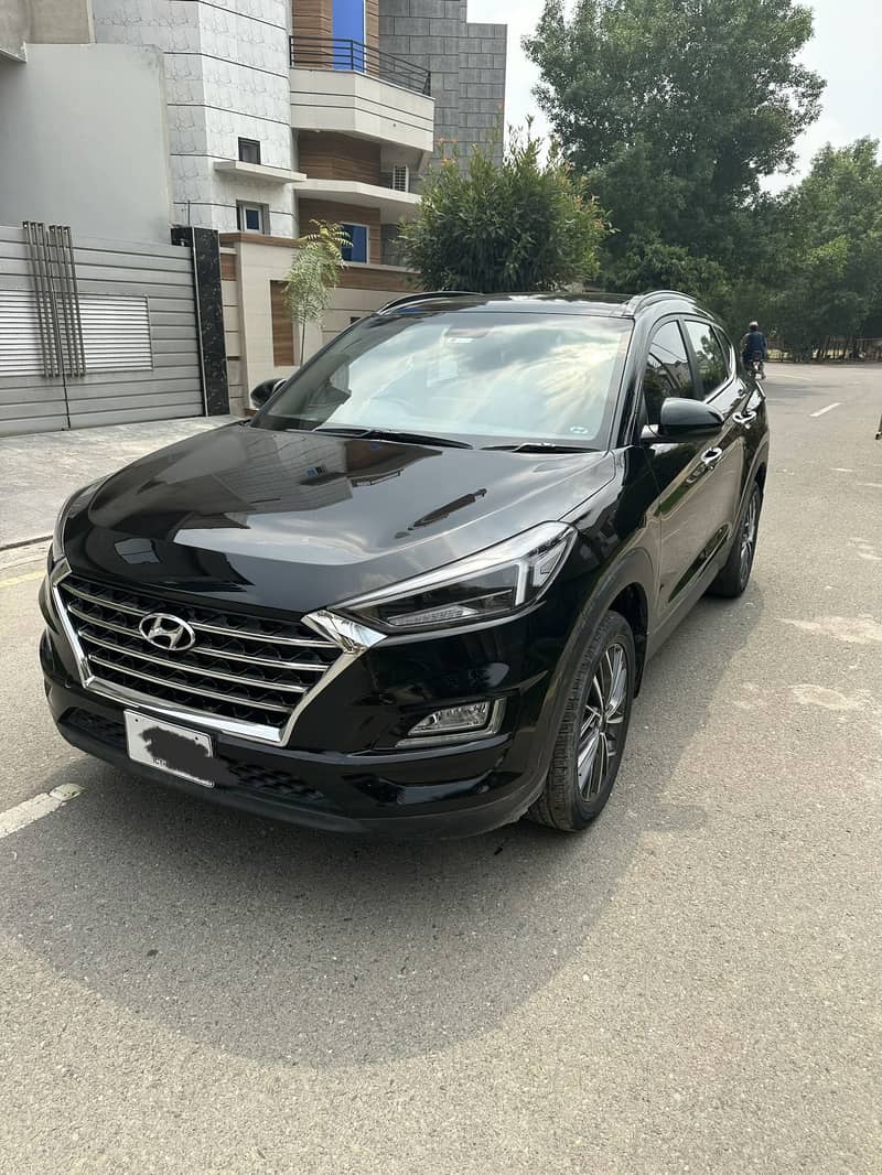Hyundai Tucsun FWD 2022 3