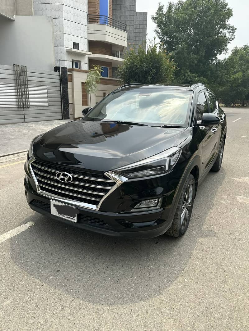 Hyundai Tucsun FWD 2022 4