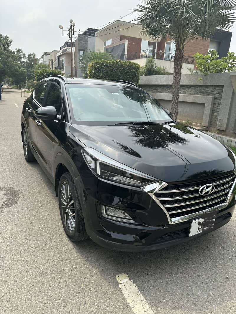 Hyundai Tucsun FWD 2022 5