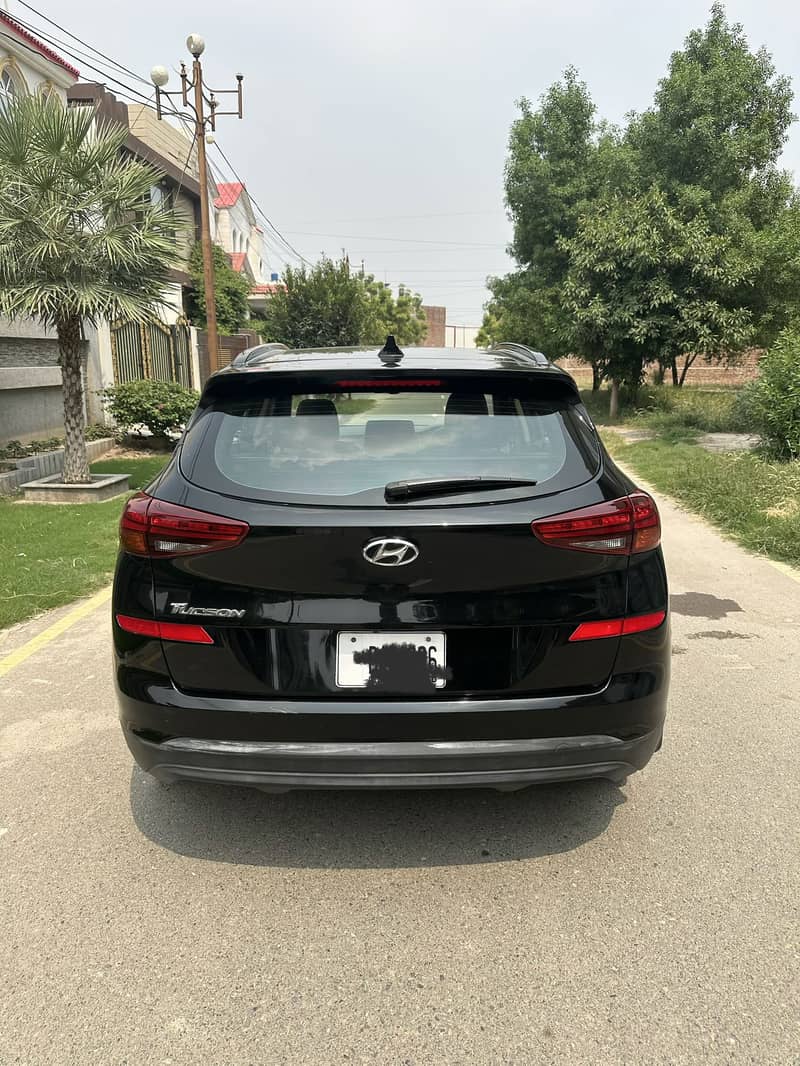 Hyundai Tucsun FWD 2022 6