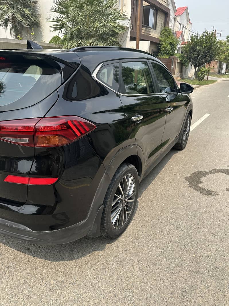 Hyundai Tucsun FWD 2022 7
