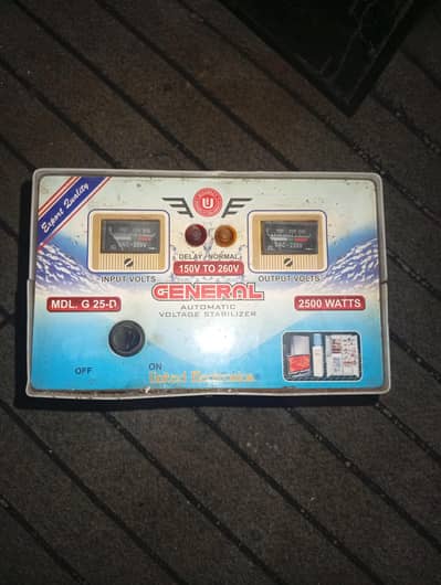 Automatic voltage stabilizer for home emplices