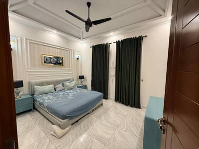 10 MARLA FULLY FURNISHED HOUSE WITH FULL BASEMENT AVAILABLE FOR SALE IN DHA PHASE 6.