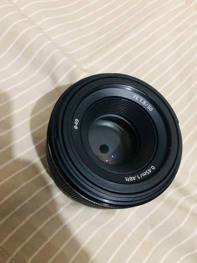 Sony 50mm 1.8 E mount