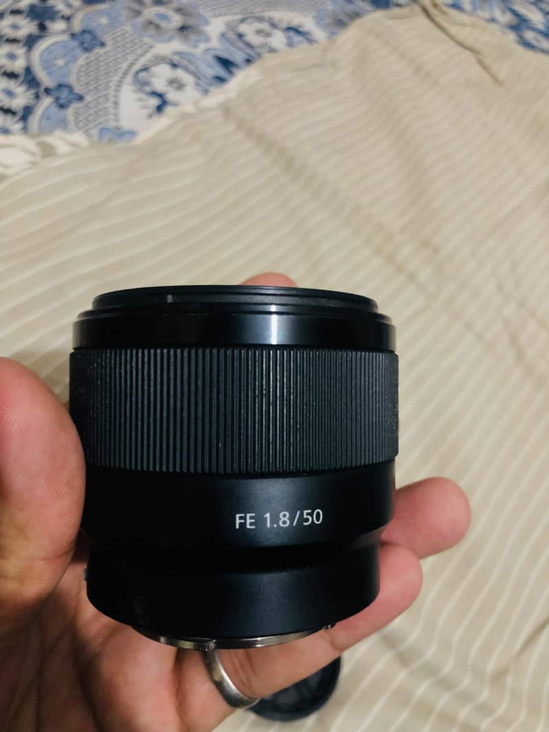 Sony 50mm 1.8 E mount 1
