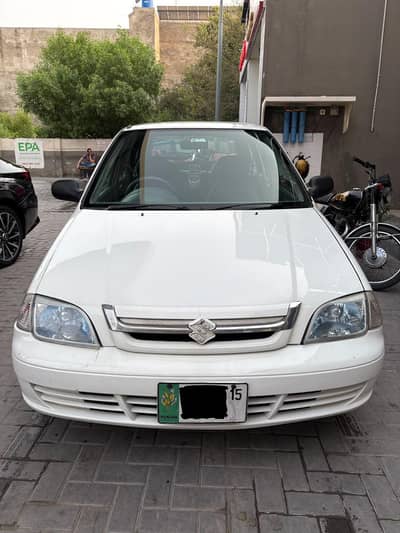 Suzuki Cultus VXR 2015