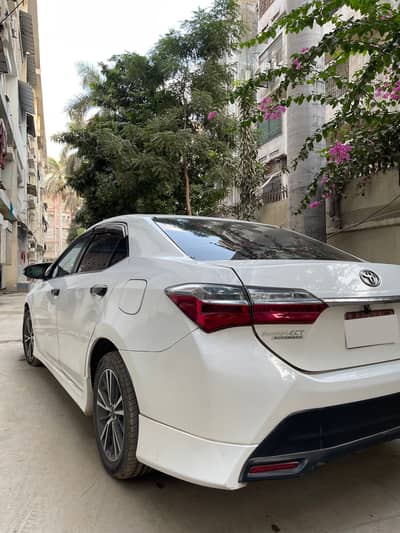 Toyota Corolla Altis 2018