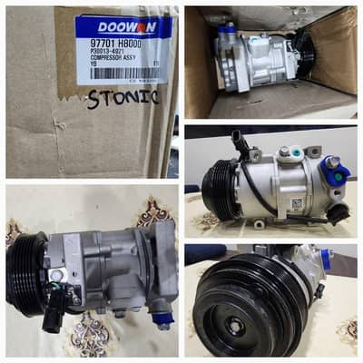 KIA Stonic Original Cooling Coil & Compressor Original Doowon