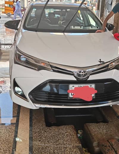 Toyota Altis Grande 2021