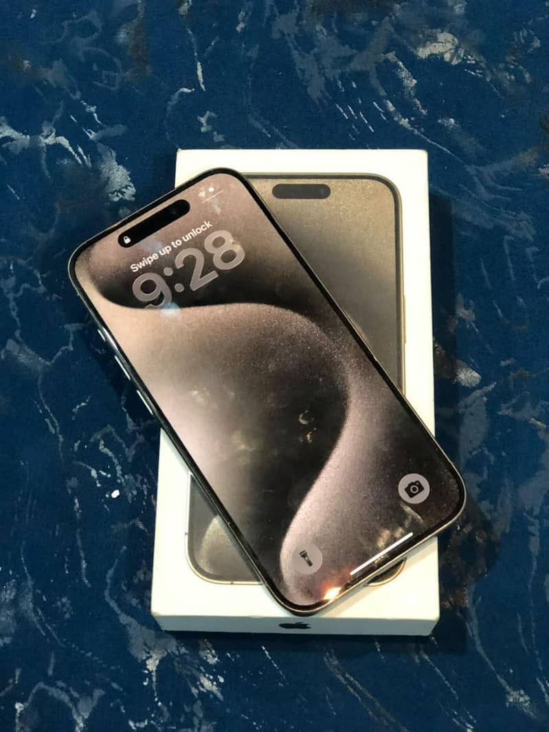 Apple iPhone 15 Pro 1