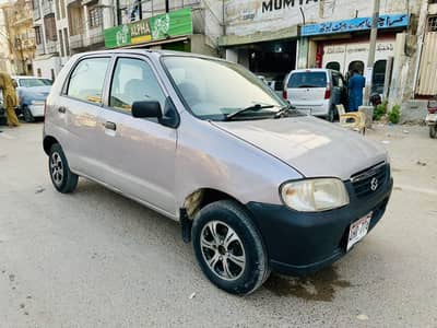Suzuki Alto 2005 – Silver – Excellent Condition