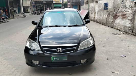 Honda civic 2004 full optional
