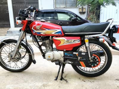 Honda CG125 2020 ( Hyd Num )
